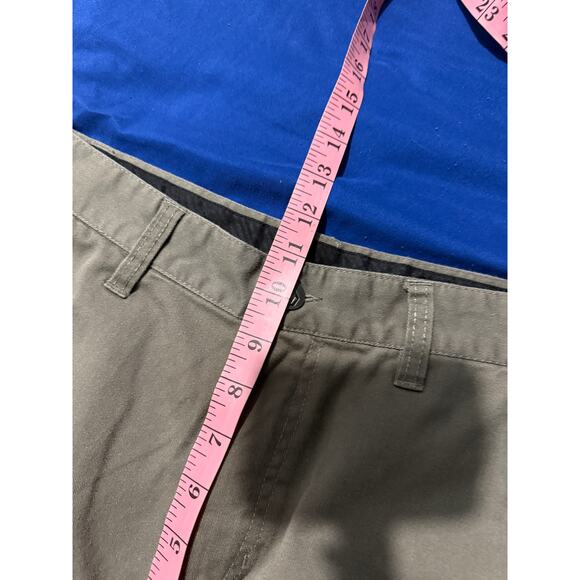 Volcom brown chino shorts mens 29 casual normcore streetwear urban‎ skater - Picture 6 of 8